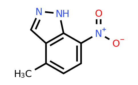 104103-06-2 | 4-Methyl-7-nitro-1H-indazole