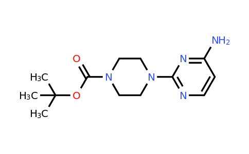 1041054-18-5 | 1-Boc-4-(4-aminopyrimidin-2-yl)piperazine