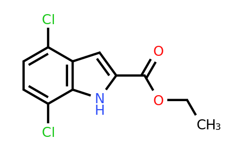 104115-70-0 | Ethyl 4,7-dichloro-1H-indole-2-carboxylate