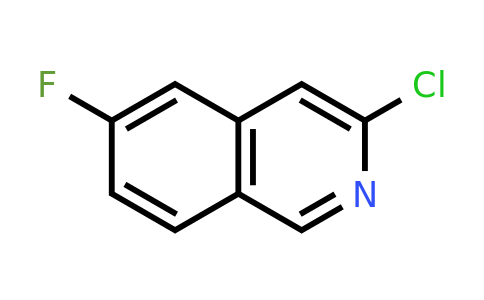 1041423-28-2 | 3-Chloro-6-fluoroisoquinoline