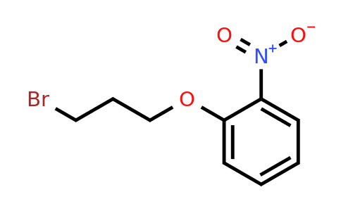 1-(3-Bromopropoxy)-2-nitrobenzene
