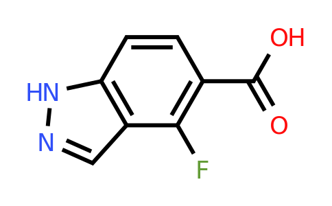 1041481-59-7 | 4-Fluoro-1H-indazole-5-carboxylic acid