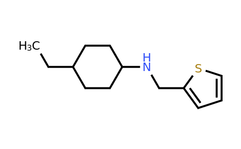 1041535-02-7 | 4-Ethyl-N-(thiophen-2-ylmethyl)cyclohexan-1-amine