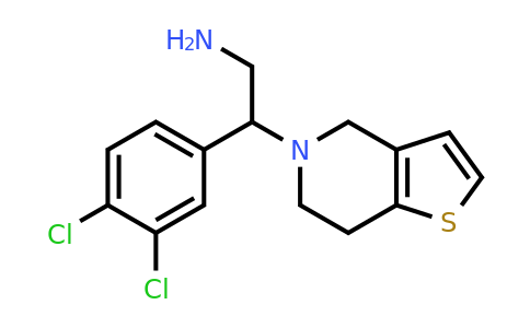 1041546-96-6 | 2-(3,4-Dichlorophenyl)-2-{4h,5h,6h,7h-thieno[3,2-c]pyridin-5-yl}ethan-1-amine
