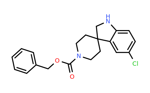 1041704-16-8 | Benzyl 5-chlorospiro[indoline-3,4'-piperidine]-1'-carboxylate