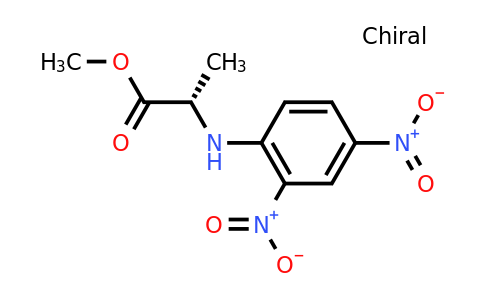 N-(2,4-Dinitrophenyl)-L-alanine Methyl Ester