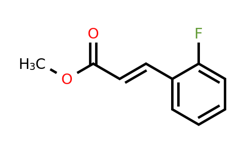 104201-65-2 | (E)-Methyl 3-(2-fluorophenyl)acrylate