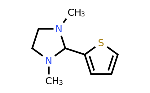 104208-13-1 | 1,3-Dimethyl-2-(thiophen-2-yl)imidazolidine