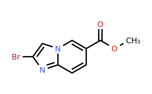1042141-37-6 | Methyl 2-bromoimidazo[1,2-a]pyridine-6-carboxylate