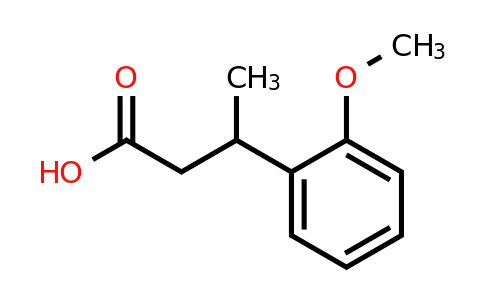 3-(2-Methoxyphenyl)butanoic acid