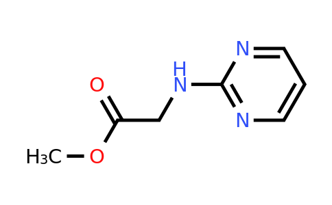 1042503-63-8 | Methyl pyrimidin-2-ylglycinate