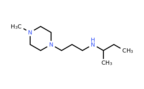 n-(3-(4-Methylpiperazin-1-yl)propyl)butan-2-amine