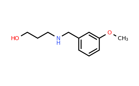 3-((3-Methoxybenzyl)amino)propan-1-ol