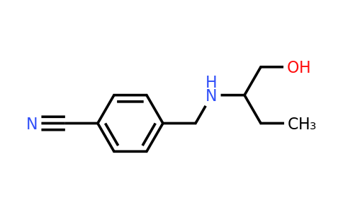 1042551-58-5 | 4-(((1-Hydroxybutan-2-yl)amino)methyl)benzonitrile