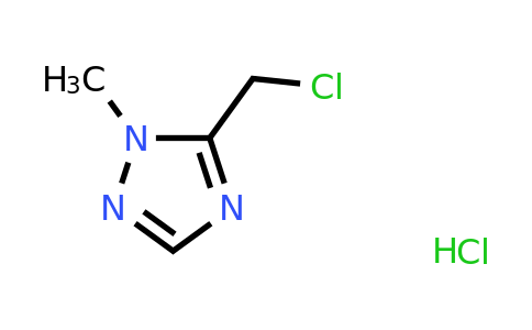 104256-69-1 | 5-(Chloromethyl)-1-methyl-1H-1,2,4-triazole hydrochloride