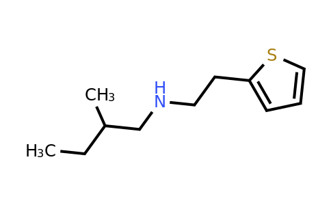 1042562-10-6 | 2-Methyl-N-(2-(thiophen-2-yl)ethyl)butan-1-amine