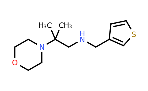 1042569-05-0 | 2-Methyl-2-morpholino-N-(thiophen-3-ylmethyl)propan-1-amine