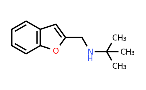n-(Benzofuran-2-ylmethyl)-2-methylpropan-2-amine
