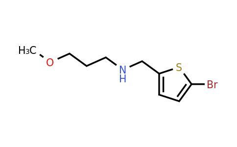 1042590-59-9 | n-((5-Bromothiophen-2-yl)methyl)-3-methoxypropan-1-amine