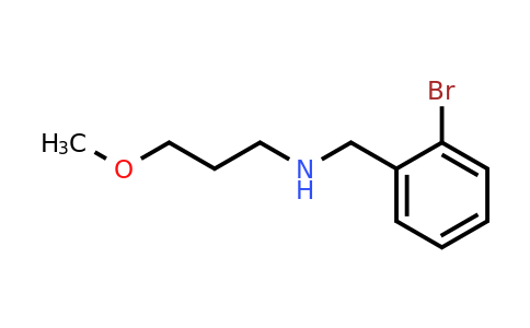 1042590-84-0 | n-(2-Bromobenzyl)-3-methoxypropan-1-amine
