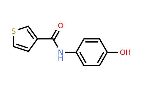 1042593-15-6 | n-(4-Hydroxyphenyl)thiophene-3-carboxamide