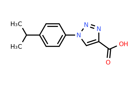1042604-77-2 | 1-(4-Isopropylphenyl)-1H-1,2,3-triazole-4-carboxylic acid