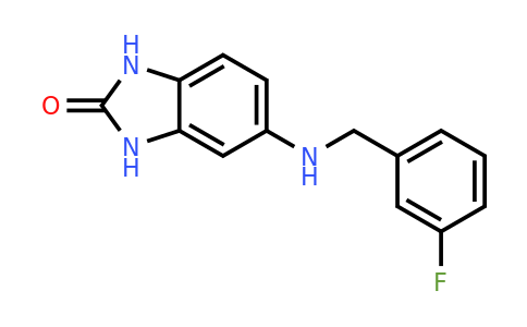 1042605-95-7 | 5-{[(3-fluorophenyl)methyl]amino}-2,3-dihydro-1h-1,3-benzodiazol-2-one