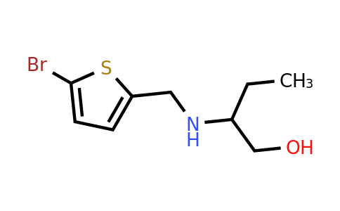 1042624-34-9 | 2-(((5-Bromothiophen-2-yl)methyl)amino)butan-1-ol