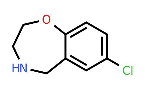 1042628-09-0 | 7-Chloro-2,3,4,5-tetrahydrobenzo[f][1,4]oxazepine
