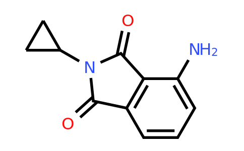 1042635-26-6 | 4-Amino-2-cyclopropylisoindoline-1,3-dione