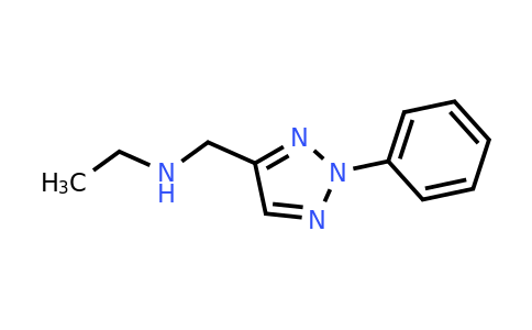n-((2-Phenyl-2h-1,2,3-triazol-4-yl)methyl)ethanamine