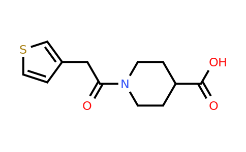 1042644-32-5 | 1-(2-(Thiophen-3-yl)acetyl)piperidine-4-carboxylic acid