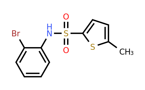 1042644-61-0 | n-(2-Bromophenyl)-5-methylthiophene-2-sulfonamide