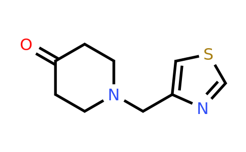 1042646-34-3 | 1-(1,3-Thiazol-4-ylmethyl)piperidin-4-one