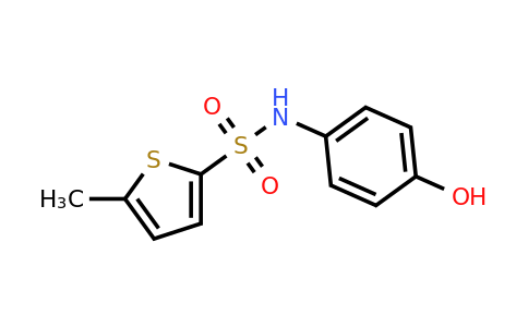 1042647-34-6 | n-(4-Hydroxyphenyl)-5-methylthiophene-2-sulfonamide