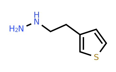 1042654-39-6 | (2-(Thiophen-3-yl)ethyl)hydrazine