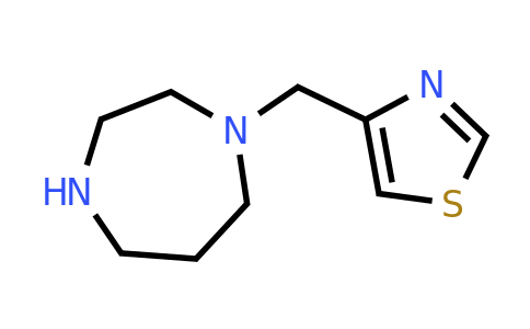 1042777-93-4 | 4-((1,4-Diazepan-1-yl)methyl)thiazole