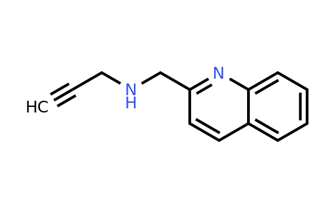 1042791-56-9 | (Prop-2-yn-1-yl)(quinolin-2-ylmethyl)amine