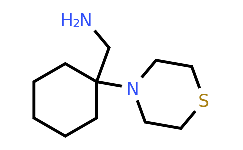 1042802-79-8 | [1-(thiomorpholin-4-yl)cyclohexyl]methanamine