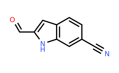104291-63-6 | 2-Formyl-1H-indole-6-carbonitrile