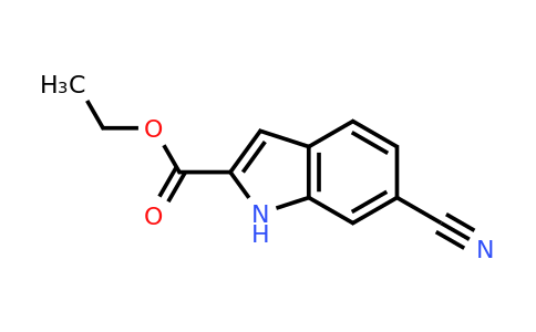 104291-81-8 | Ethyl 6-cyano-1H-indole-2-carboxylate