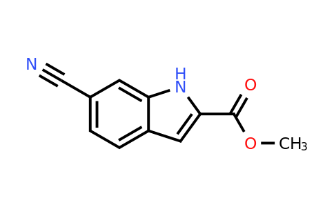104291-83-0 | Methyl 6-cyano-1H-indole-2-carboxylate