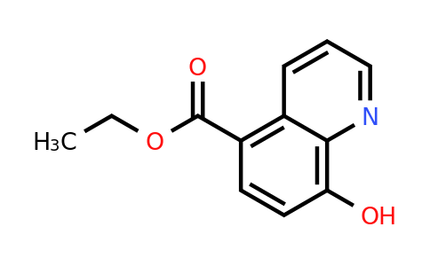104293-76-7 | Ethyl 8-hydroxyquinoline-5-carboxylate