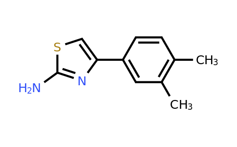 104296-00-6 | 4-(3,4-Dimethylphenyl)thiazol-2-amine