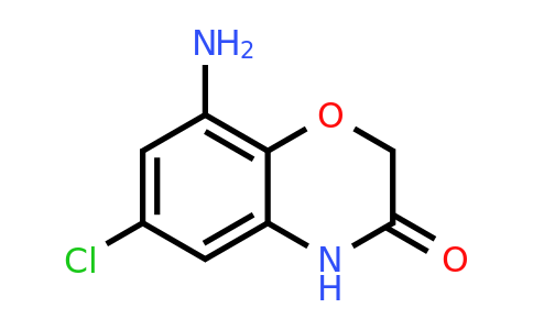 1042973-67-0 | 8-Amino-6-chloro-4h-benzo[1,4]oxazin-3-one