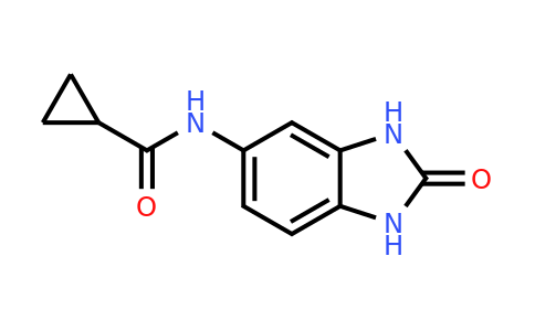 1043093-46-4 | n-(2-Oxo-2,3-dihydro-1h-benzo[d]imidazol-5-yl)cyclopropanecarboxamide