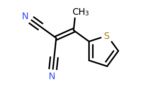 10432-44-7 | 2-(1-(Thiophen-2-yl)ethylidene)malononitrile