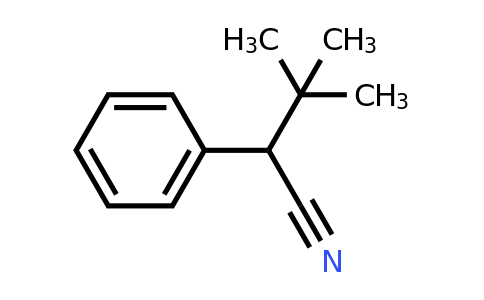 3,3-Dimethyl-2-phenylbutanenitrile
