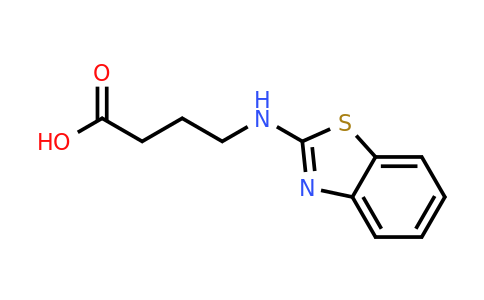 104344-78-7 | 4-[(1,3-benzothiazol-2-yl)amino]butanoic acid