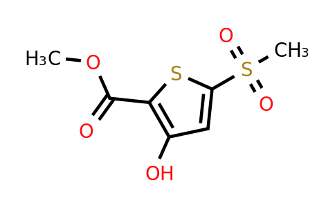 104386-65-4 | Methyl 3-hydroxy-5-(methylsulfonyl)thiophene-2-carboxylate